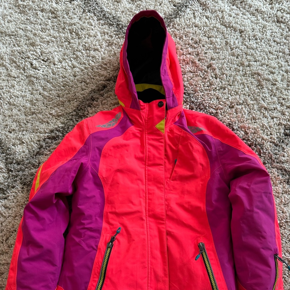 Kids Killtec Professional ski jacket.  Size 12